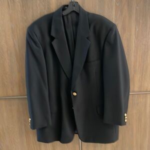Men’s black blazer size 46 regular